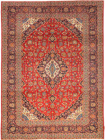 264X368 Keshan Patina Rug Oriental Large (Wool, Persia/Iran) Carpetvista