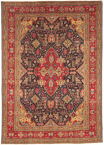  Tabriz Patina 233X338 Perzsa Gyapjúszőnyeg Nagy Carpetvista