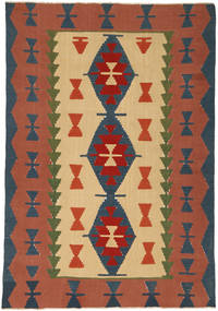 186X268 Kilim Turkish Rug Oriental (Wool, Turkey) Carpetvista