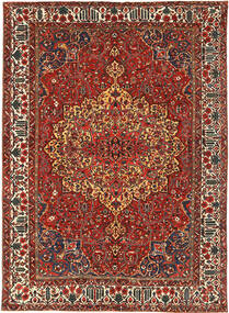  Bakhtiari Fine Rug 378X524 Persian Wool Large Carpetvista