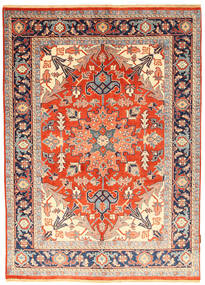  Orientalischer Heriz Teppich 157X221 Wolle, Persien/Iran Carpetvista