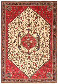  Persischer Abadeh Sherkat Farsh Teppich 196X301 (Wolle, Persien/Iran)