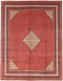  Persischer Sarough Mir Teppich 280X368 Rot/Orange Carpetvista