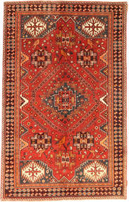 Qashqai Fine Patina Rug 154X257 Wool, Persia/Iran Carpetvista