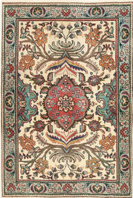  Orientalisk Tabriz Patina Matta 100X146 Ull, Persien/Iran Carpetvista