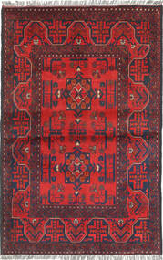  Afegão Khal Mohammadi Tapete 96X151 Lã Pequeno Carpetvista