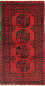 Tapis D'orient Afghan Fine 102X193 (Laine, Afghanistan)