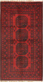  97X186 Medalion Mic Afghan Fine Covor Lână, Carpetvista