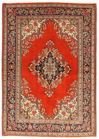 110X157 Ghom Sherkat Farsh Teppe Orientalsk (Ull, Persia/Iran) Carpetvista