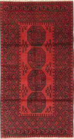  Afegão Fine Tapete 103X195 Lã Pequeno Carpetvista