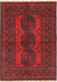  Orientalsk Afghan Fine Teppe 99X141 Ull, Afghanistan Carpetvista