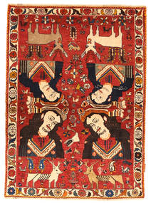  Persian Qashqai Patina Rug 109X153 (Wool, Persia/Iran)