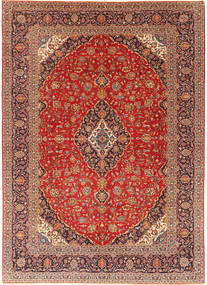 Tapete Kashan 293X409 Grande (Lã, Pérsia/Irão)
