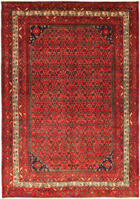  Persischer Hosseinabad Teppich 217X320 (Wolle, Persien/Iran)