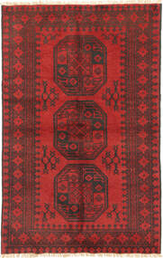 96X154 Alfombra Oriental Afghan Fine (Lana, Afganistán) Carpetvista