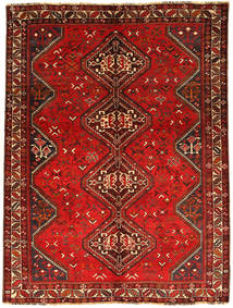  Orientalischer Ghashghai Fine Teppich 162X218 Wolle, Persien/Iran Carpetvista