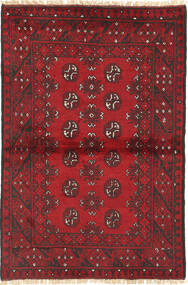  Orientalischer Afghan Fine Teppich 98X147 Wolle, Afghanistan Carpetvista