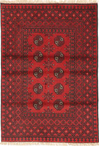  Orientalischer Afghan Fine Teppich 100X145 Wolle, Afghanistan Carpetvista