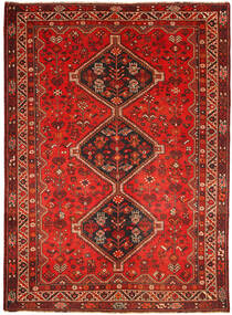 Shiraz Rug Rug 213X289 Wool, Persia/Iran Carpetvista