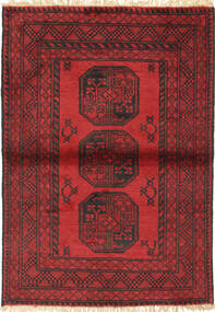  Orientalsk Afghan Fine Tæppe 96X139 Uld, Afghanistan Carpetvista