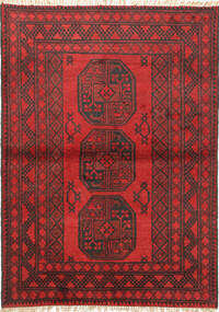 99X140 Afghan Fine Matta Orientalisk (Ull, Afghanistan) Carpetvista
