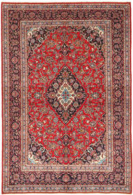 Keshan Patina Rug 195X293 Wool, Persia/Iran Carpetvista
