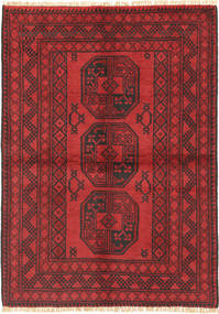  Orientalisk Afghan Fine Matta 99X142 Ull, Afghanistan Carpetvista