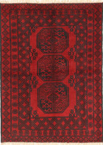 Afghan Fine Teppich 103X142 Wolle, Afghanistan Carpetvista
