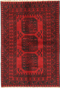 Orientalischer Afghan Fine Teppich 95X141 Wolle, Afghanistan Carpetvista