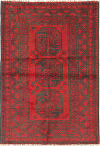  Orientalisk Afghan Fine Matta 97X144 Ull, Afghanistan Carpetvista