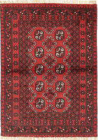  Orientalsk Afghan Fine Tæppe 98X140 Uld, Afghanistan Carpetvista