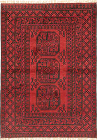  Orientalsk Afghan Fine Tæppe 100X143 Uld, Afghanistan Carpetvista