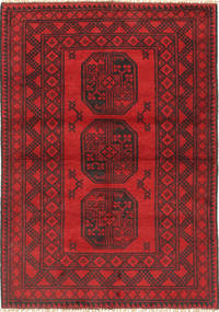 98X141 Dywan Afgan Fine Orientalny (Wełna, Afganistan) Carpetvista