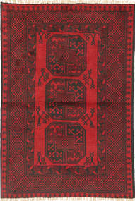  Orientalsk Afghan Fine Teppe 96X143 Ull, Afghanistan Carpetvista