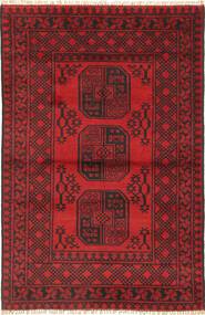  Orientalischer Afghan Fine Teppich 101X155 Wolle, Afghanistan Carpetvista
