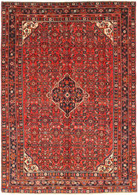 Hosseinabad Teppich 226X312 Wolle, Persien/Iran Carpetvista