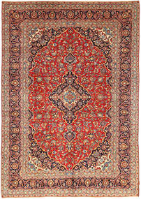 Keshan Matta 249X358 Ull, Persien/Iran Carpetvista