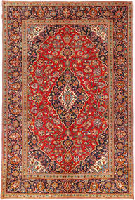  Orientalischer Keshan Patina Teppich 199X304 Wolle, Persien/Iran Carpetvista