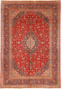  Keshan Teppich 246X355 Persischer Wollteppich Groß Carpetvista