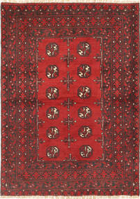  Orientalisk Afghan Fine Matta 104X145 Ull, Afghanistan Carpetvista