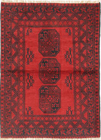  Orientalischer Afghan Fine Teppich 102X149 Wolle, Afghanistan Carpetvista