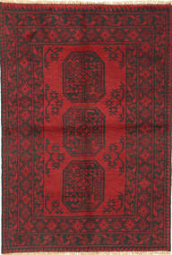  Orientalisk Afghan Fine Matta 96X141 Ull, Afghanistan Carpetvista