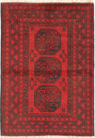  Oriental Afghan Fine Rug 97X142 Wool, Afghanistan Carpetvista