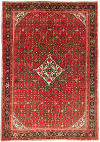Hosseinabad Rug 197X294 Wool, Persia/Iran Carpetvista