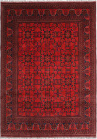 Tapis D'orient Afghan Khal Mohammadi 205X287 (Laine, Afghanistan)