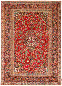  Orientalisk Keshan Patina Matta 252X360 Stor Ull, Persien/Iran Carpetvista