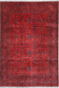 Tapis D'orient Afghan Khal Mohammadi 201X294 (Laine, Afghanistan)