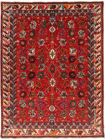 219X295 Shiraz Rug Oriental (Wool, Persia/Iran) Carpetvista
