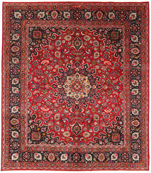 261X295 Mashad Patina Rug Oriental Large (Wool, Persia/Iran) Carpetvista