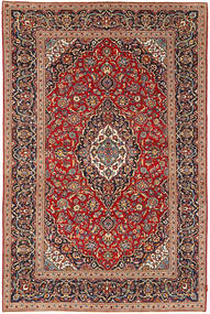 絨毯 ペルシャ カシャン パティナ 202X306 (ウール, ペルシャ/イラン)